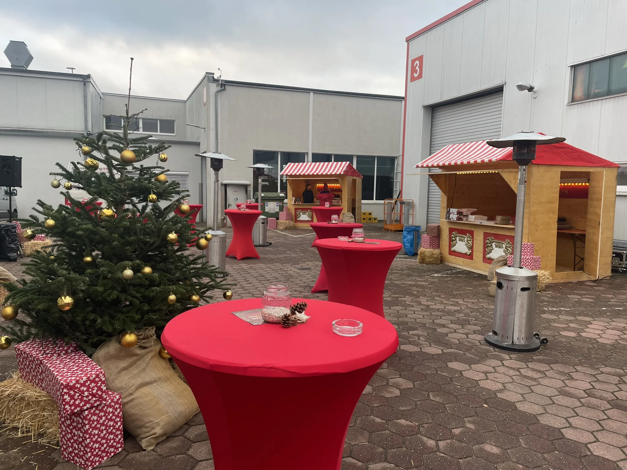 Catering zu Weihnachten für Firmen in Hamburg