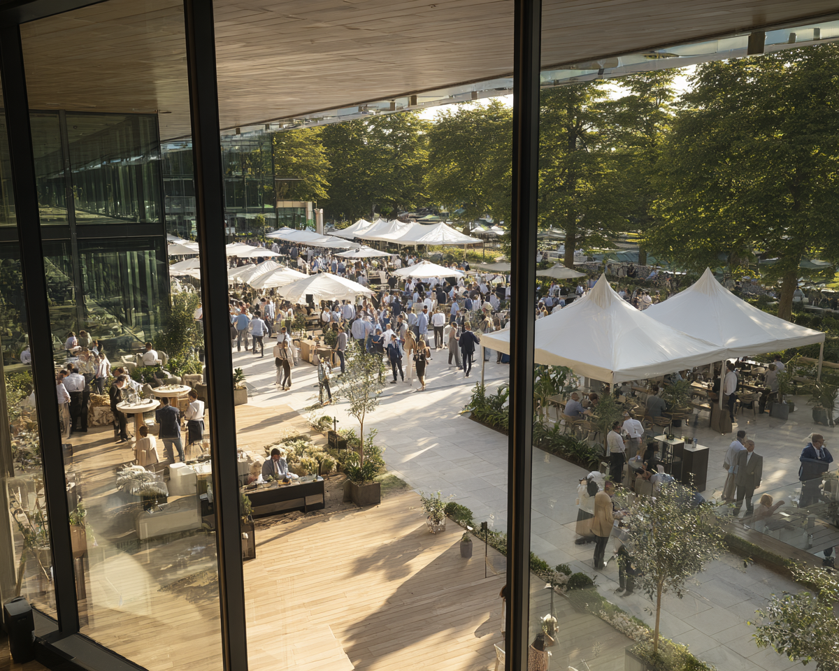 Sommerfest große Events