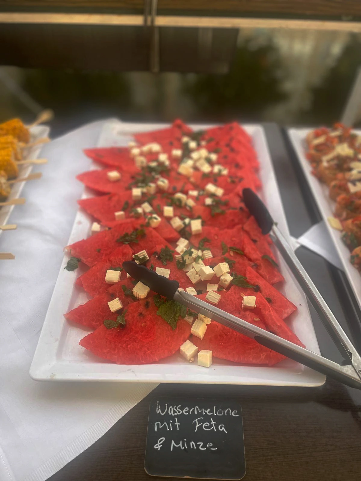 Herausforderungen beim veganen Catering