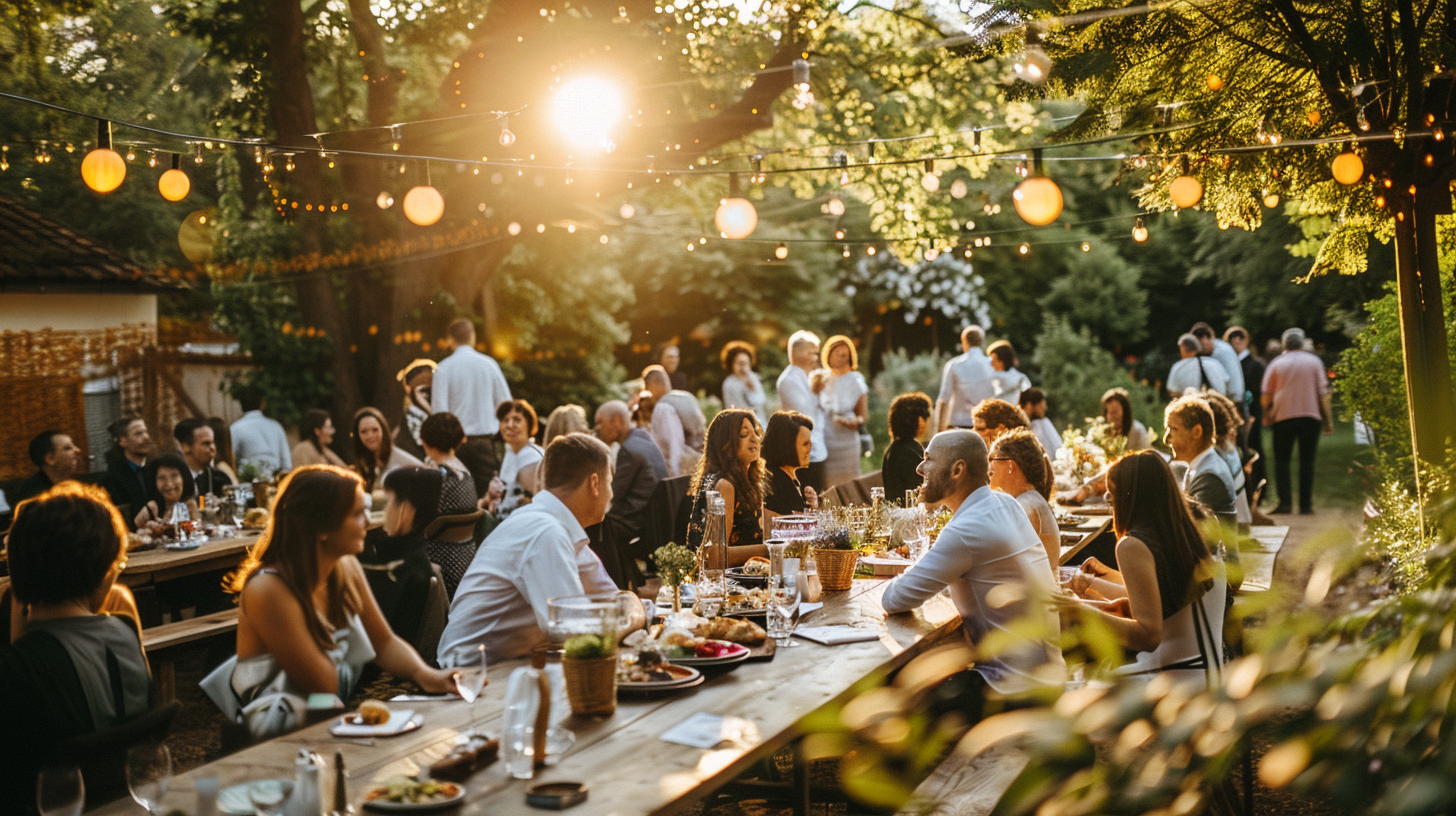 Sommerfest Catering Hamburg