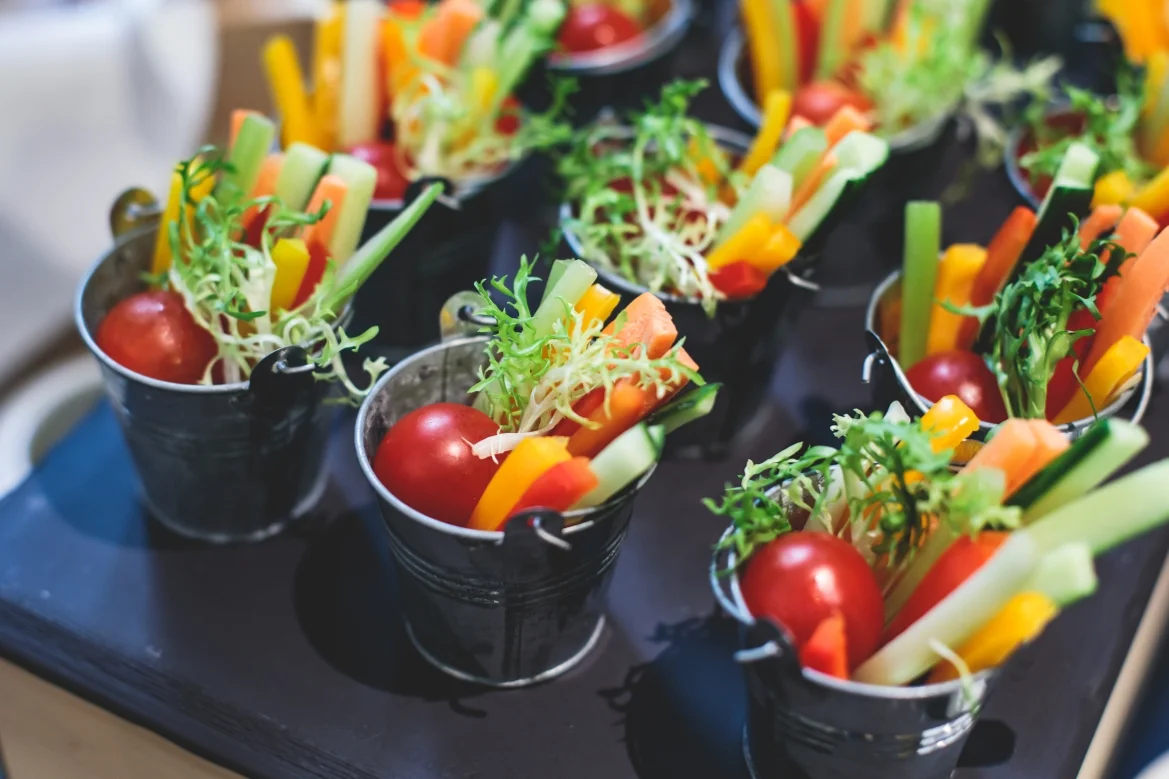 Vegetarisches und veganes Catering in Hamburg 2024