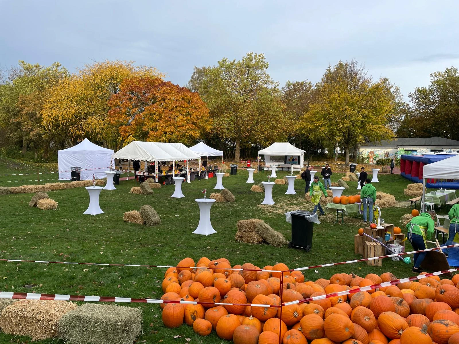 Vegetarisches und veganes Catering für verschiedene Events