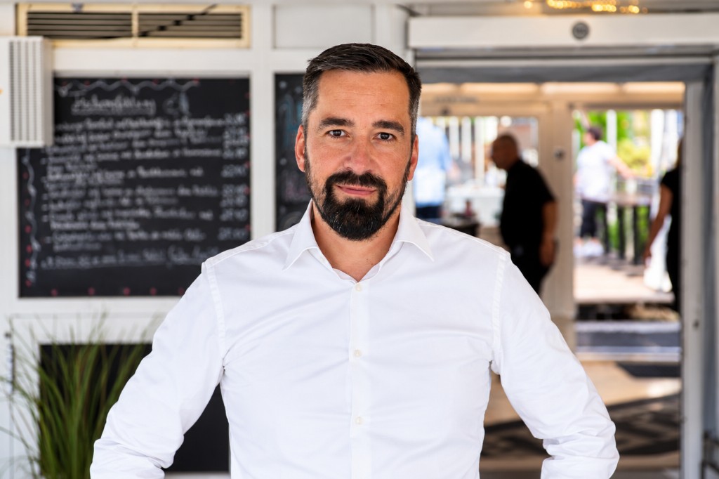 Steve Mevius, Geschäftsführer von Orange Catering & Event