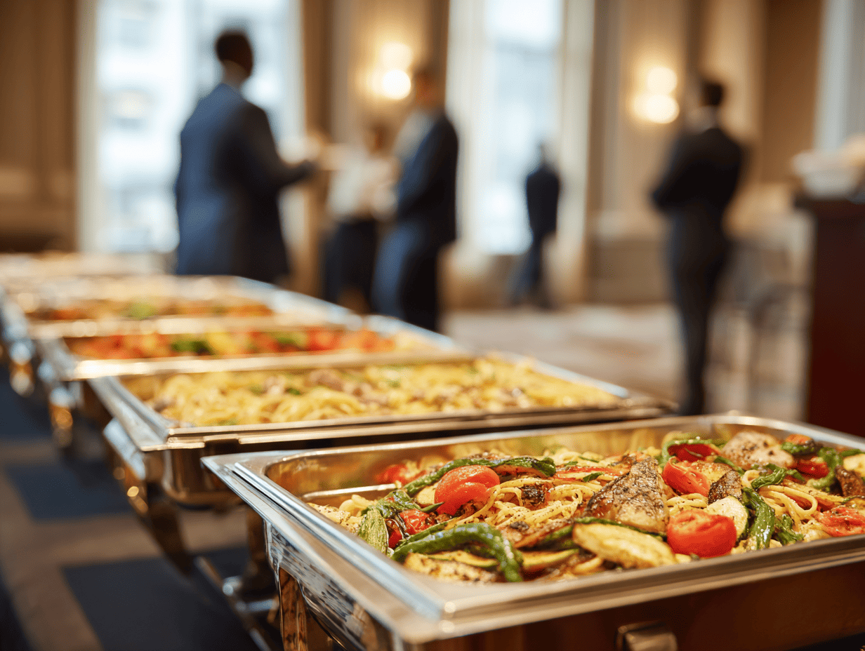 Catering für Firmenfeiern in Hamburg