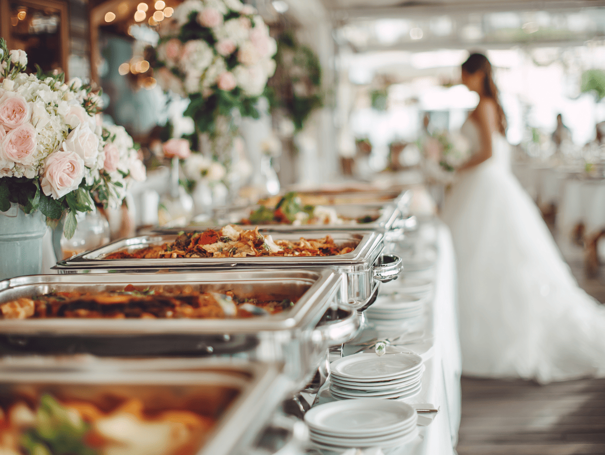 Hochzeitscatering in Hamburg