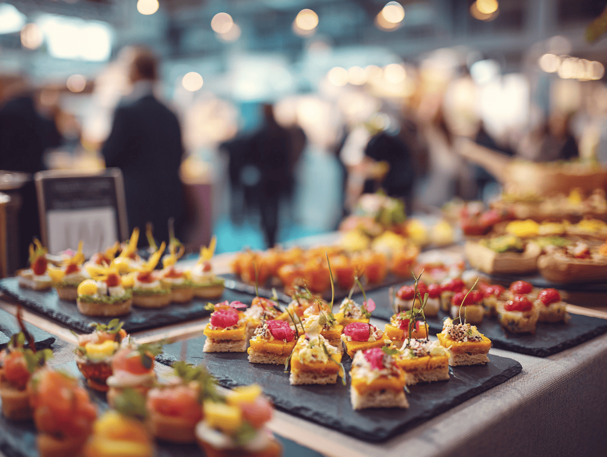 Messecatering in Hamburg