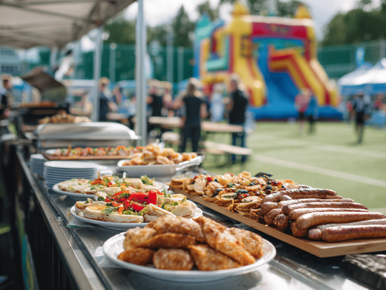 Sportveranstaltungen & Vereinsfeste Catering
