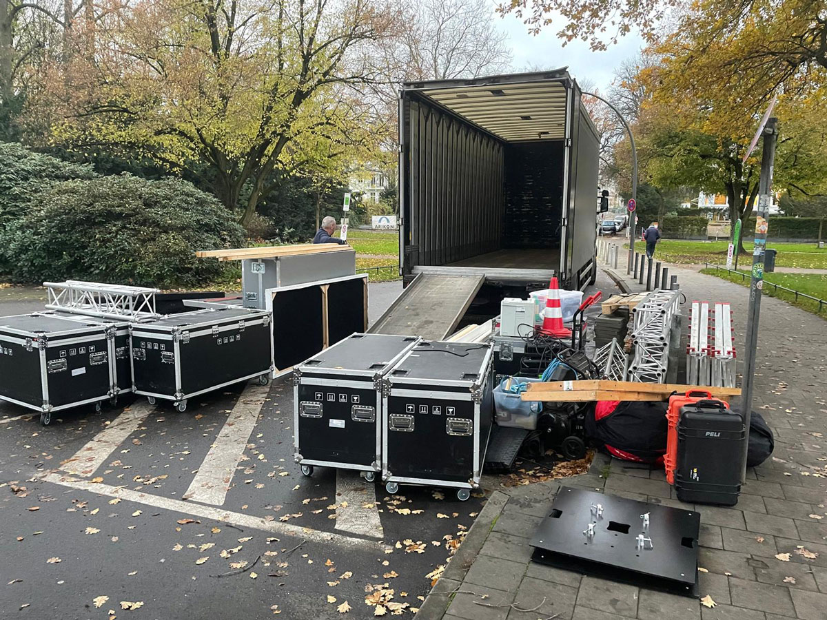 Eventausstattung und Catering Zubehör für Ihre Veranstaltung