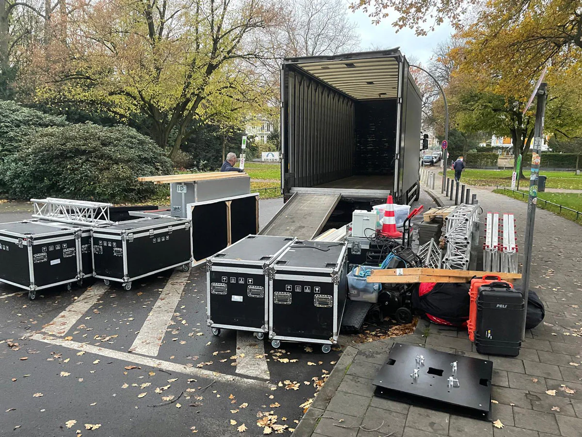 Eventausstattung und Catering Zubehör für Ihre Veranstaltung