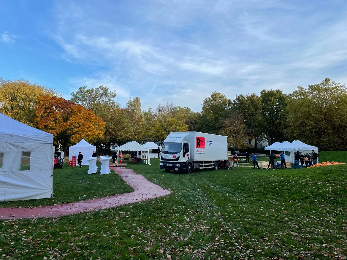 Eventbedarf und Zubehör für Catering in Hamburg