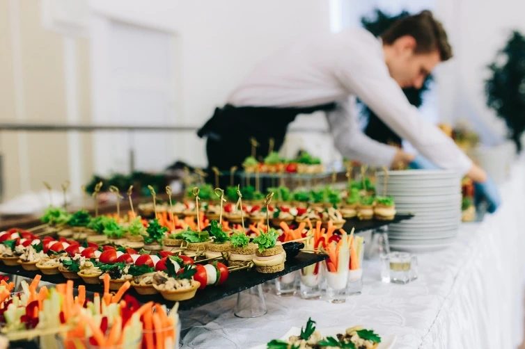 Professionelles Eventcatering in Hamburg