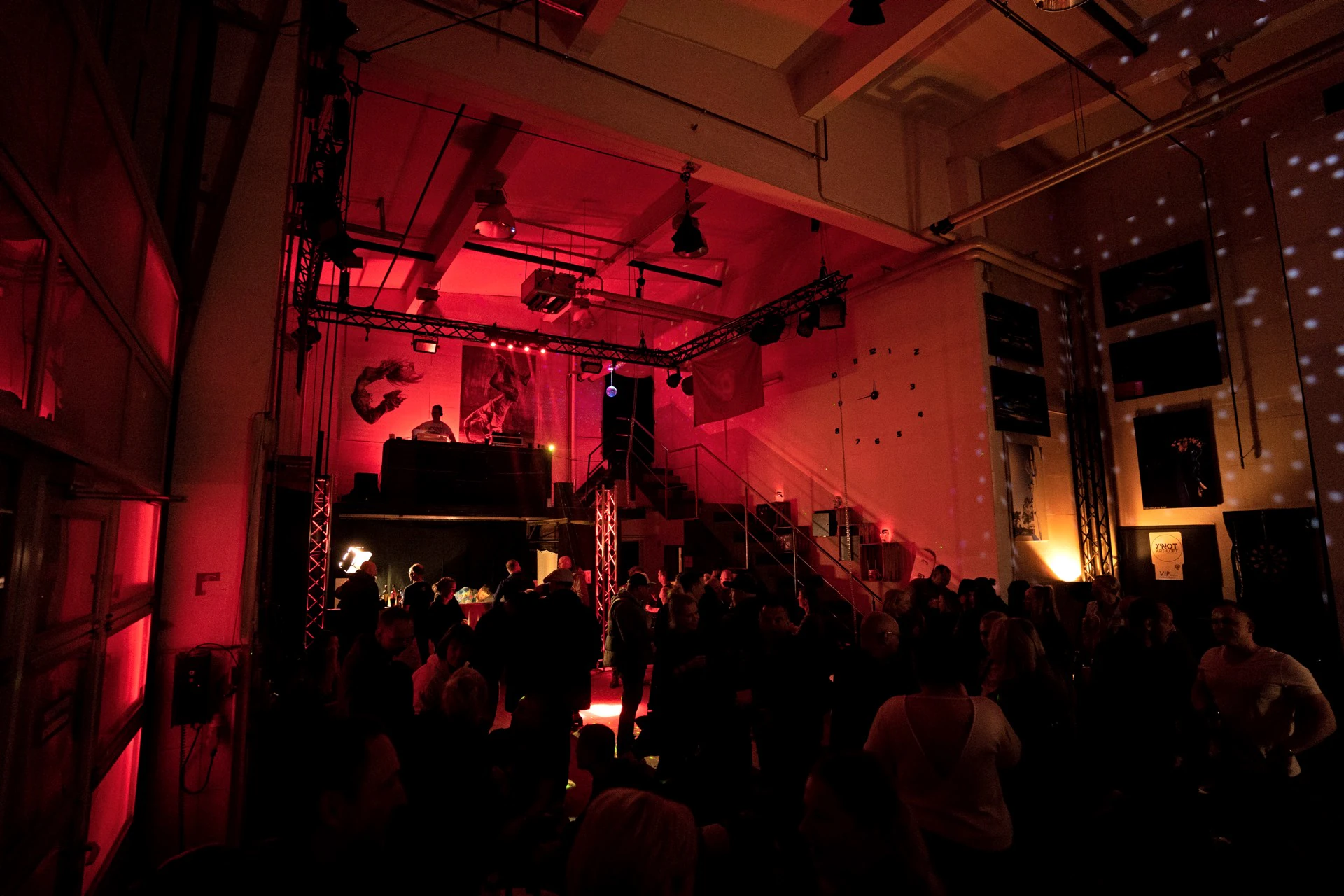 YNOT Artloft – Loft-Location in Berlin