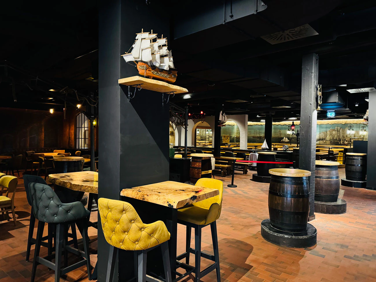 Hamborger Elbmaster – Eventlocation mit Hafenflair in Hamburg