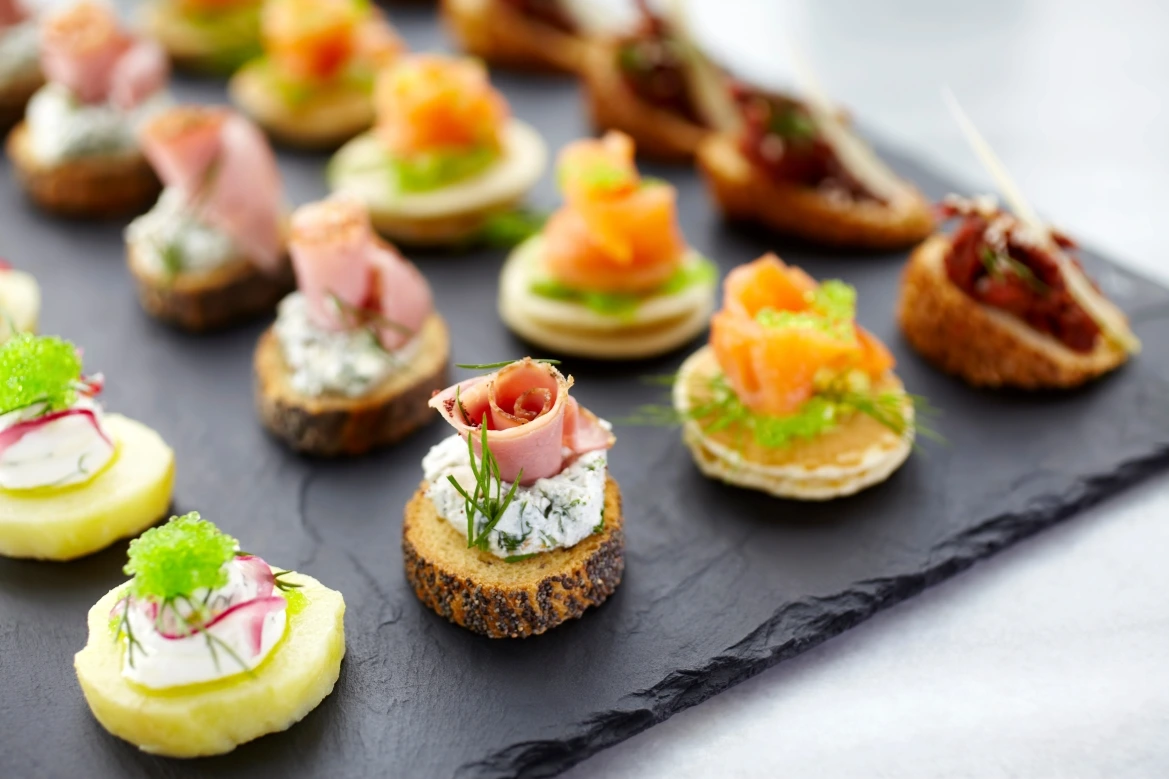 Fingerfood und Canapés Catering in Hamburg