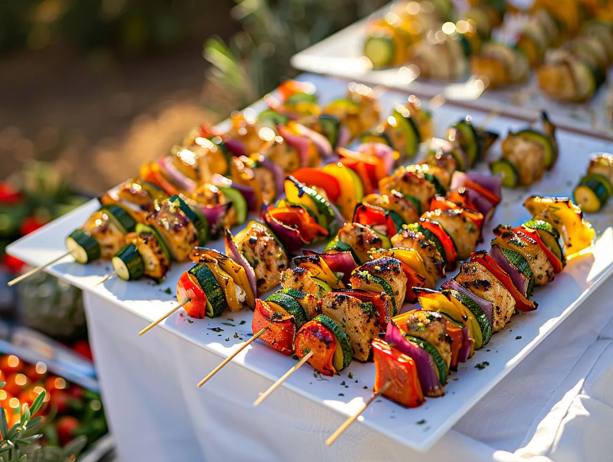Fingerfood- & Canapés-Catering in Hamburg
