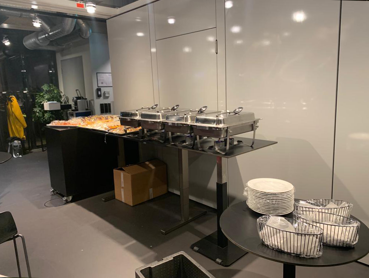 Firmenveranstaltungen Catering buchen Hamburg