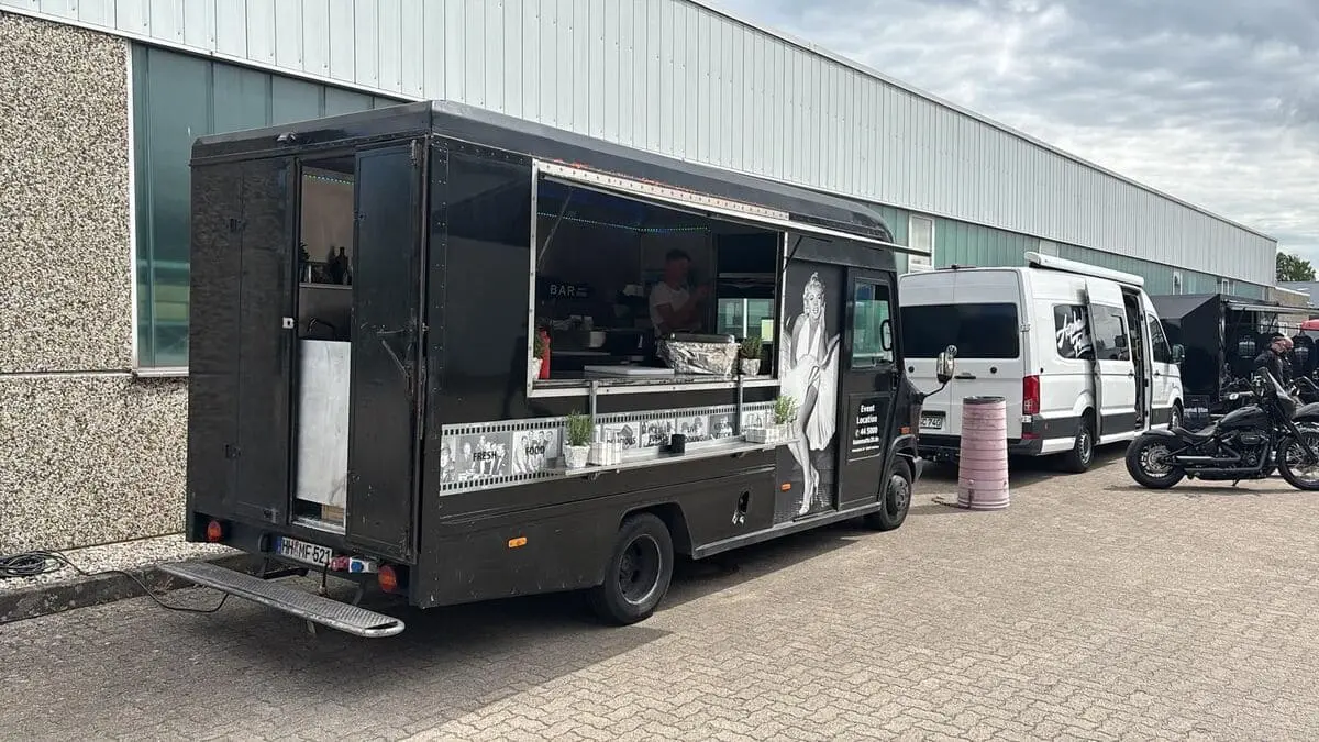 Foodtruck Innenraum Hamburg Foodtruck Innenraum Hamburg