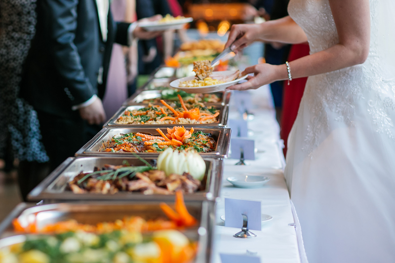 Hochzeit Catering buchen Hamburg
