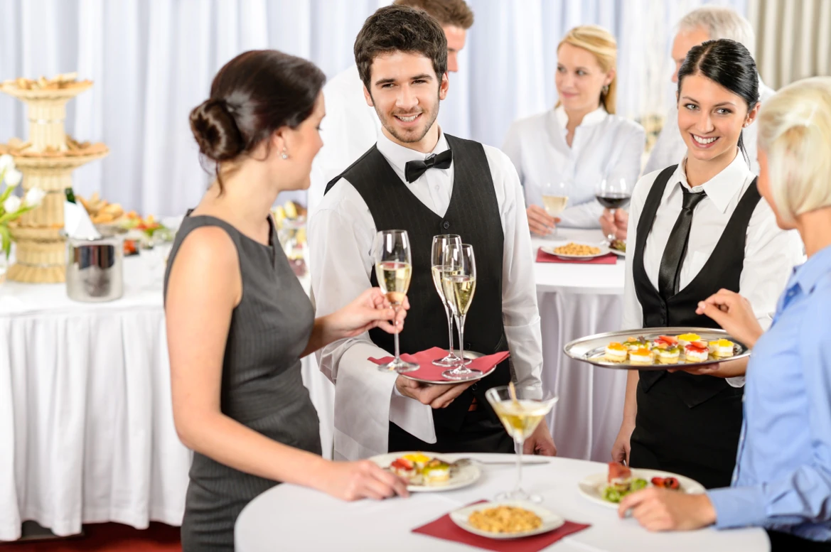 Messecatering für Stand und Messehalle in Hamburg