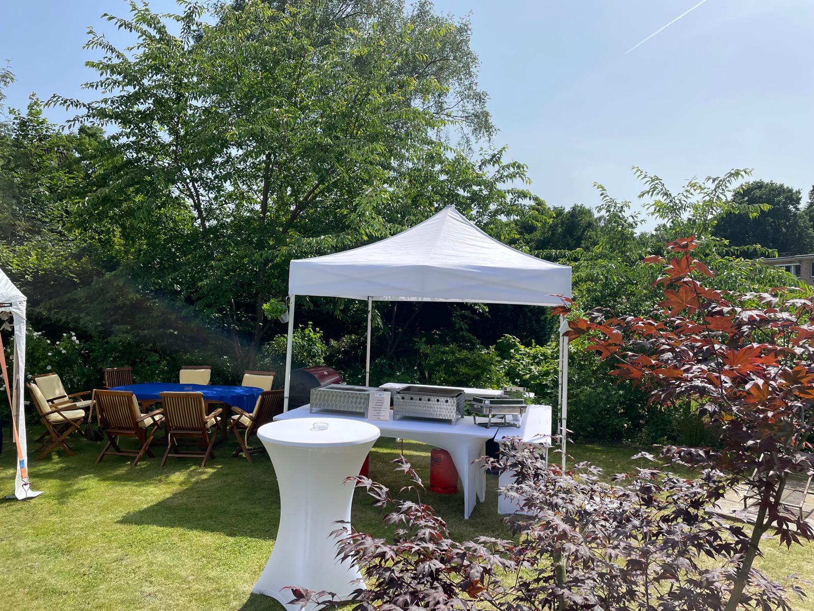 Geburtstag, Taufe, Gartenparty Catering buchen Hamburg