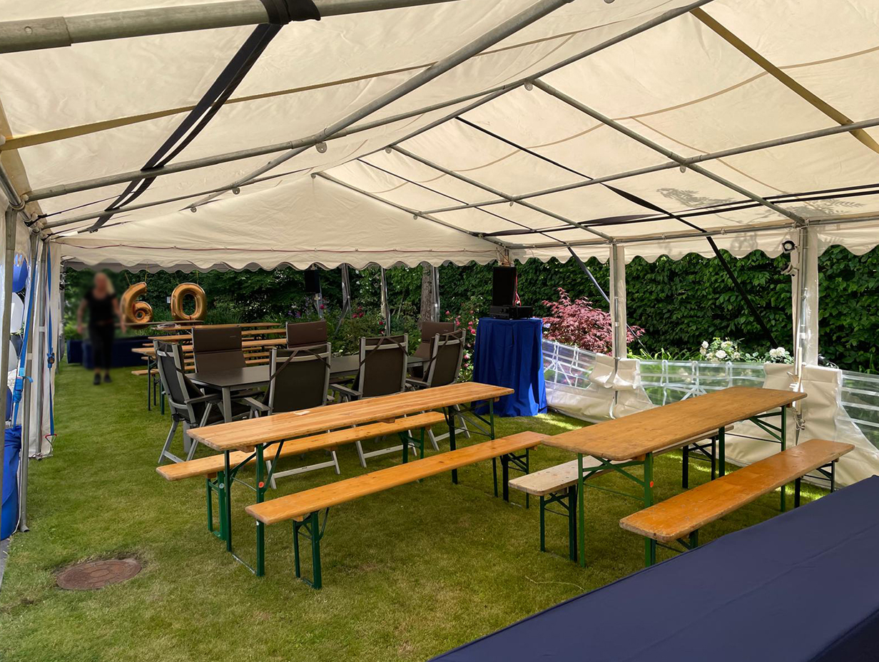 Geburtstag, Taufe, Gartenparty Catering buchen Hamburg