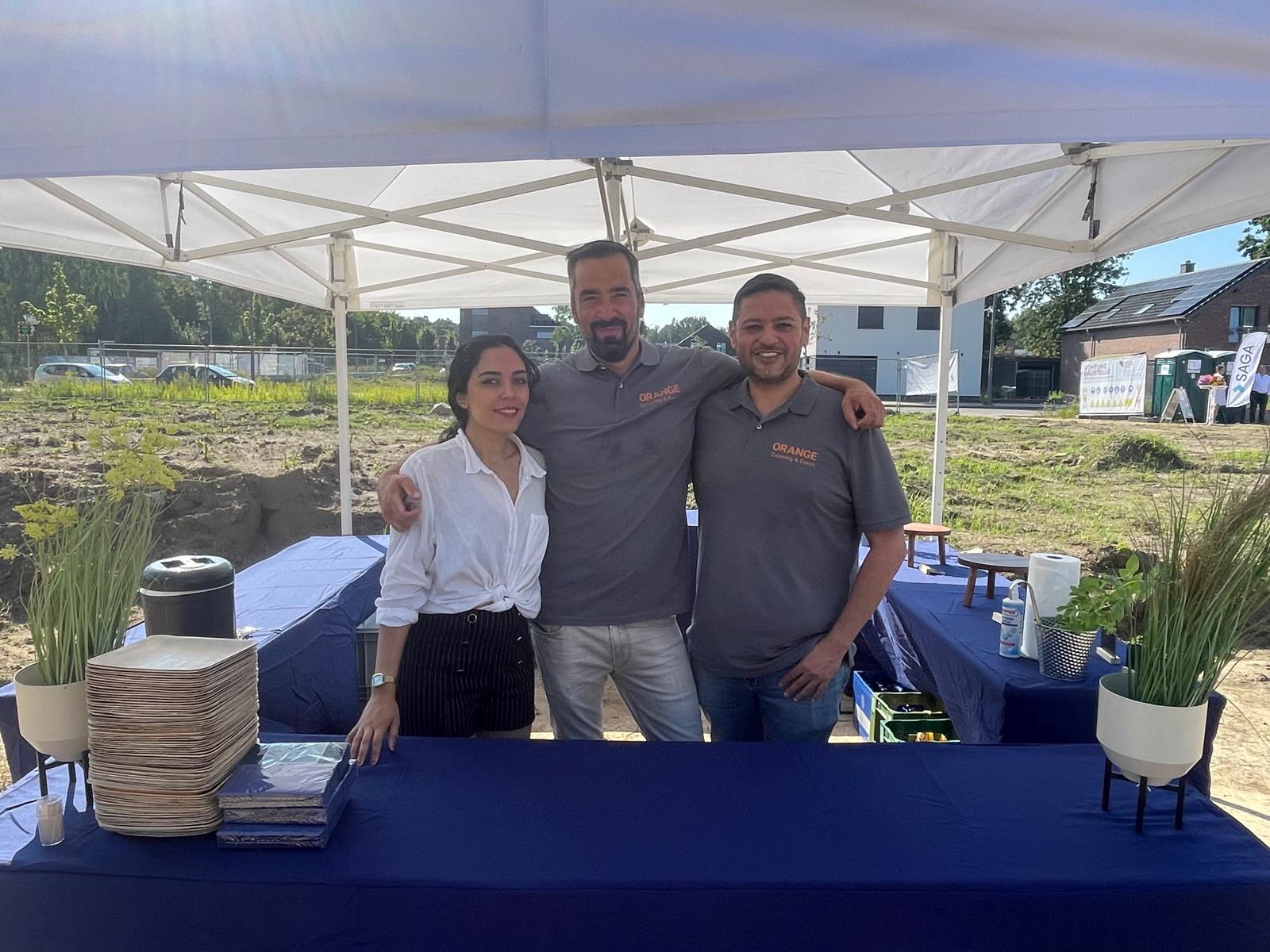 Spatenstich & Richtfeste Catering buchen Hamburg