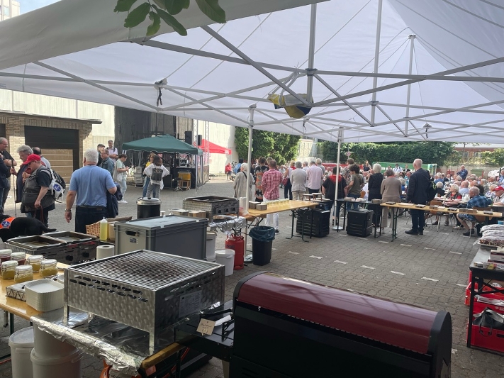 Catering bei Großveranstaltungen in Hamburg