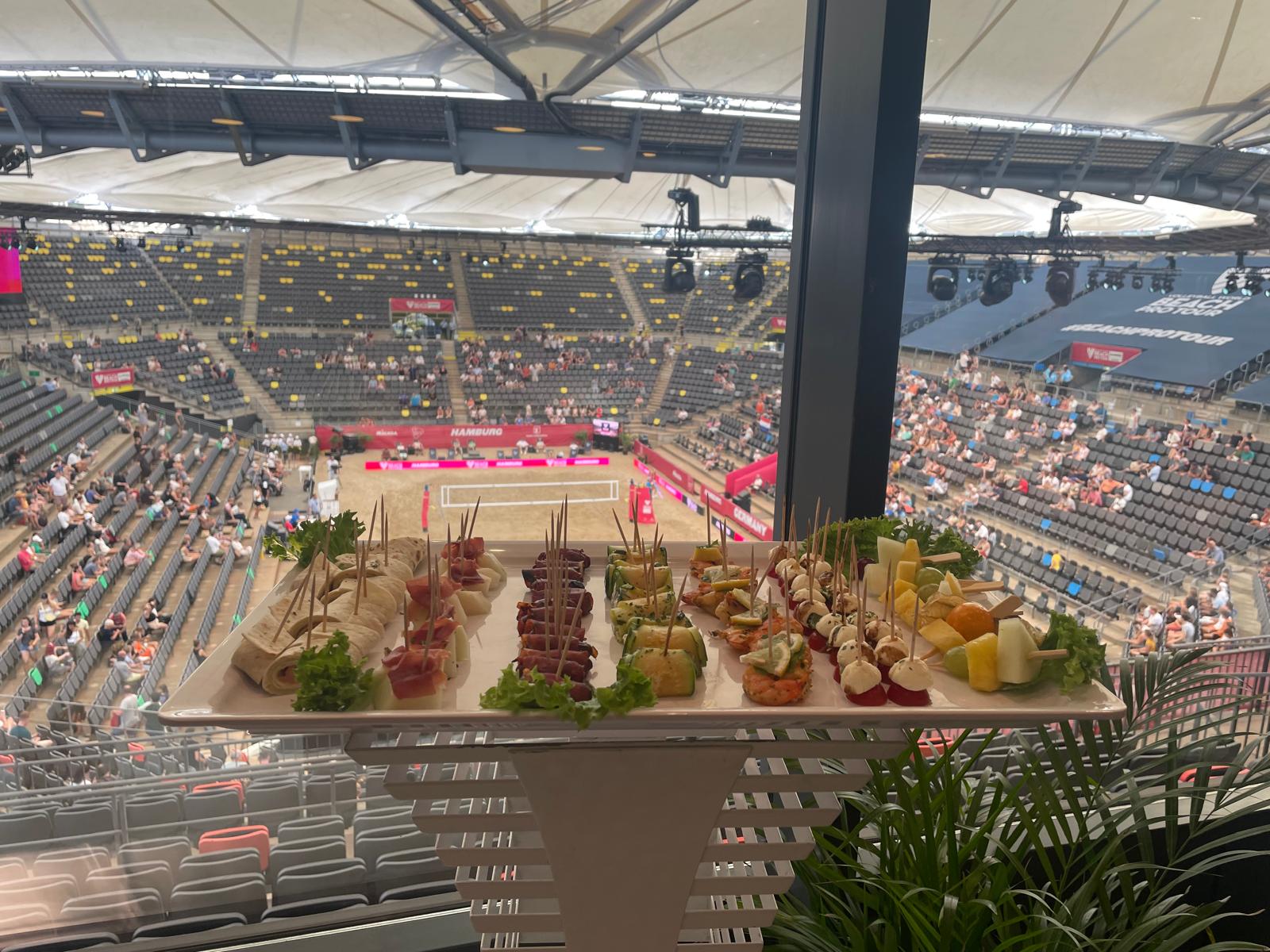 Sportveranstaltungen & Vereinsfeste Catering buchen Hamburg