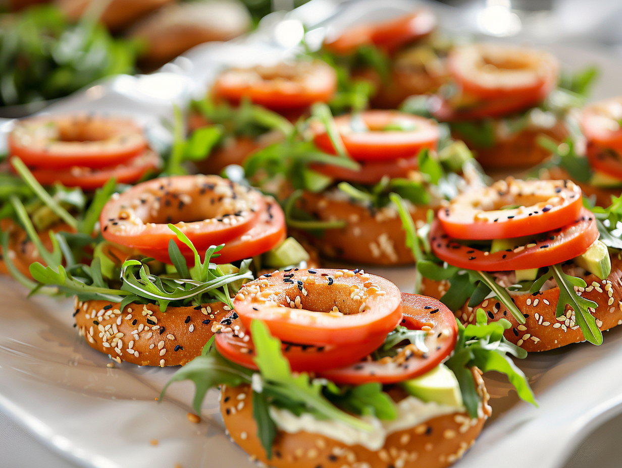 Avocado-Bagel