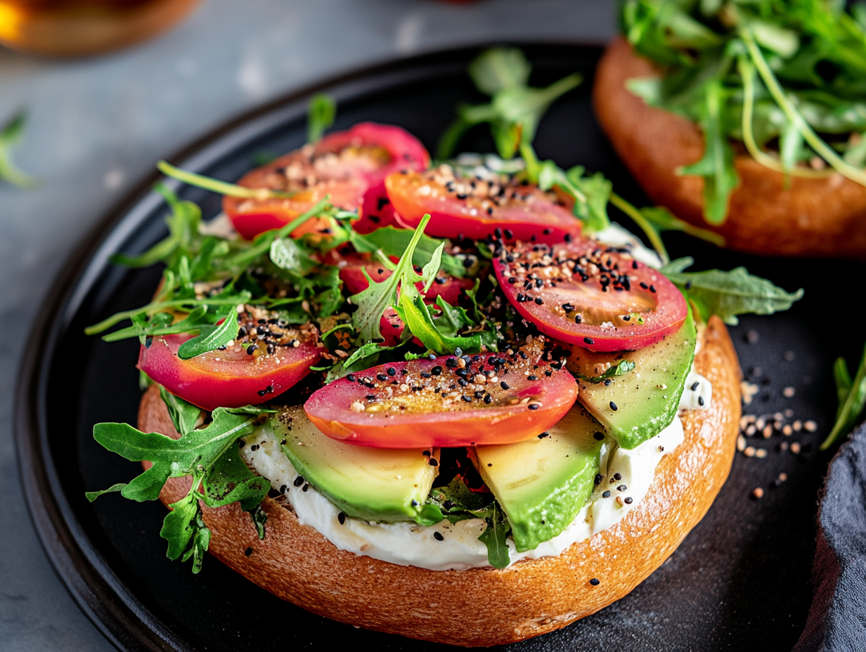 Avocado-Bagel