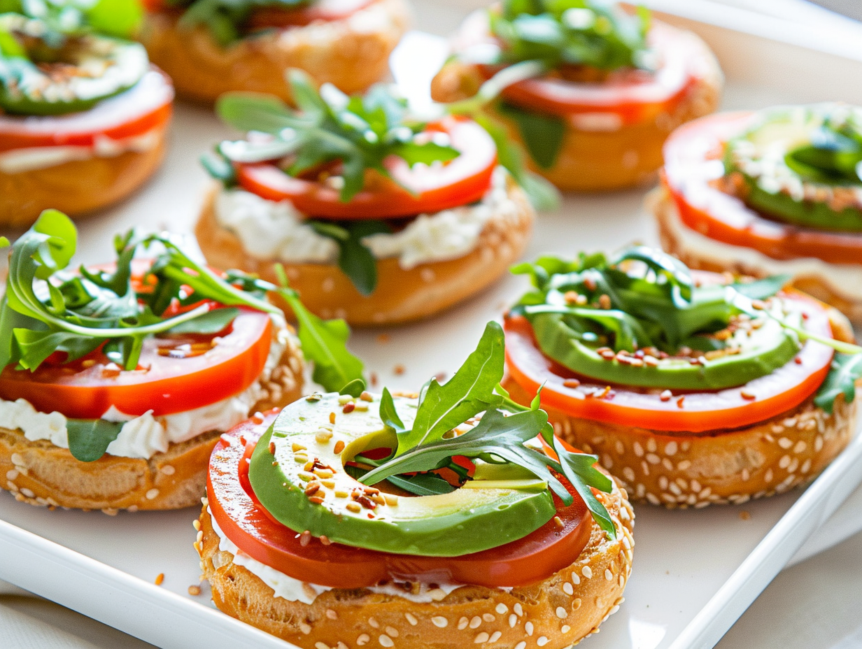 Avocado-Bagel