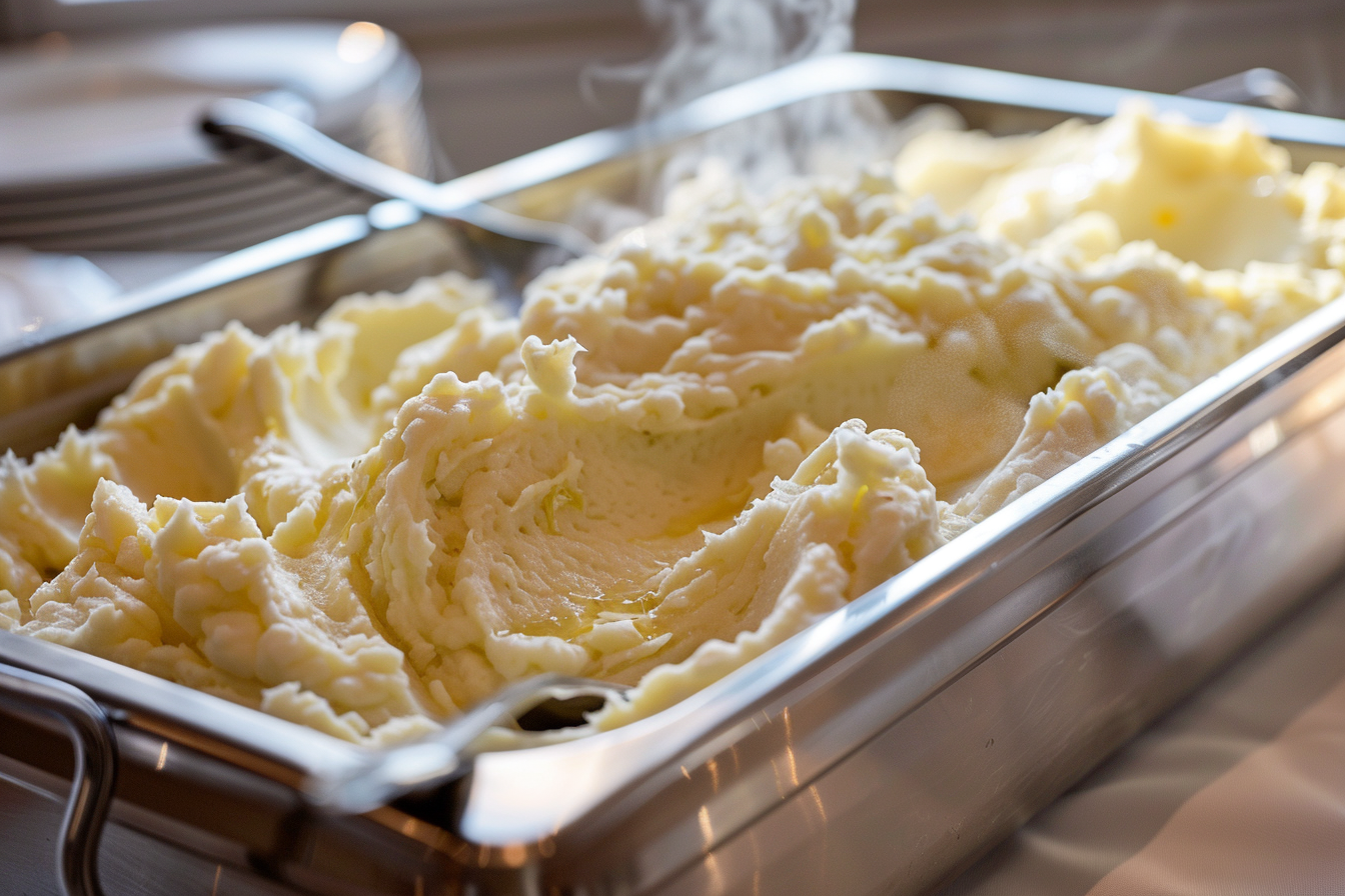 Kartoffelstampf als Beilage