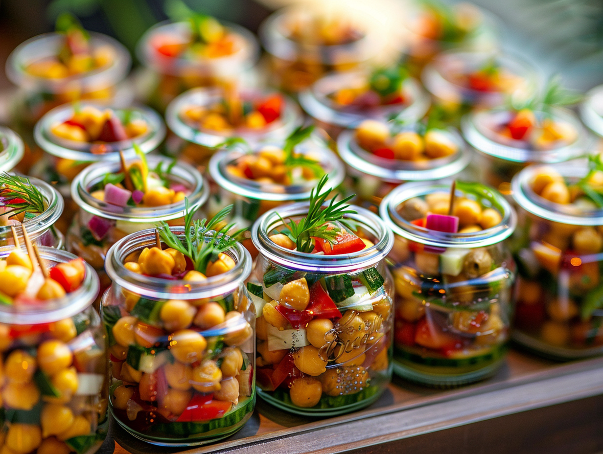 Kichererbsensalat