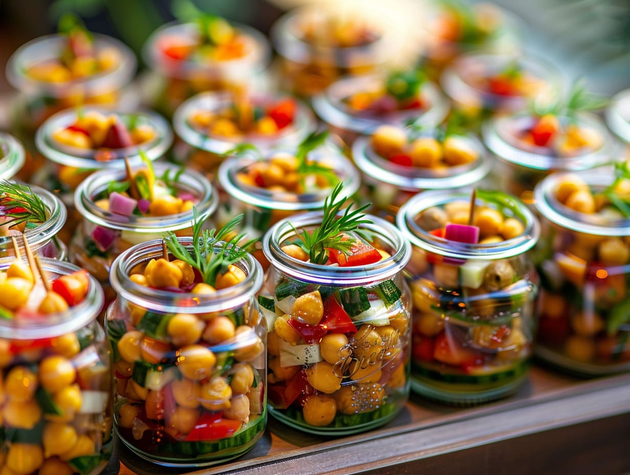 Kichererbsensalat