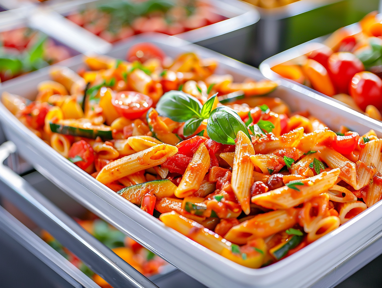 Vegane Pasta