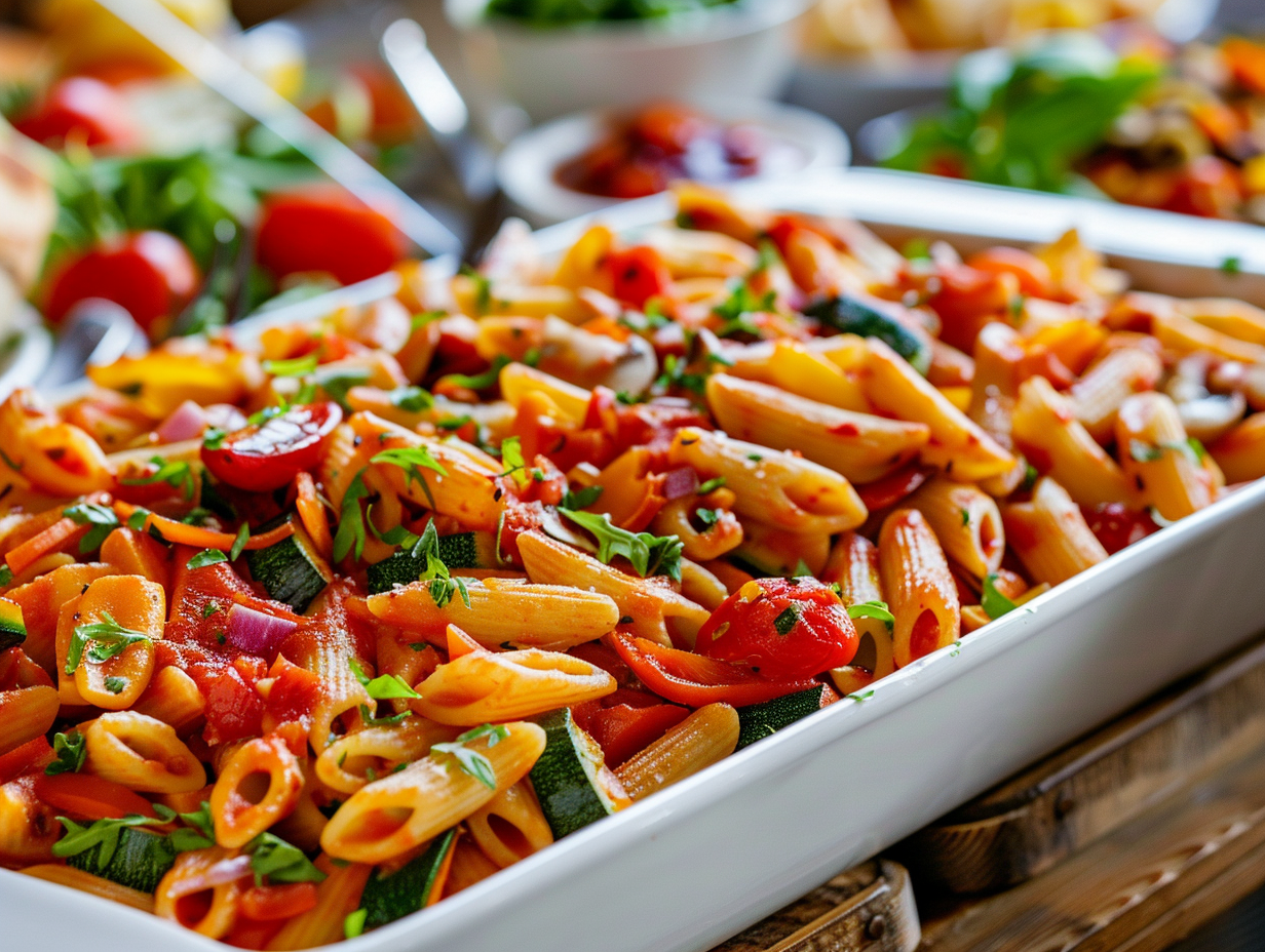 Vegane Pasta