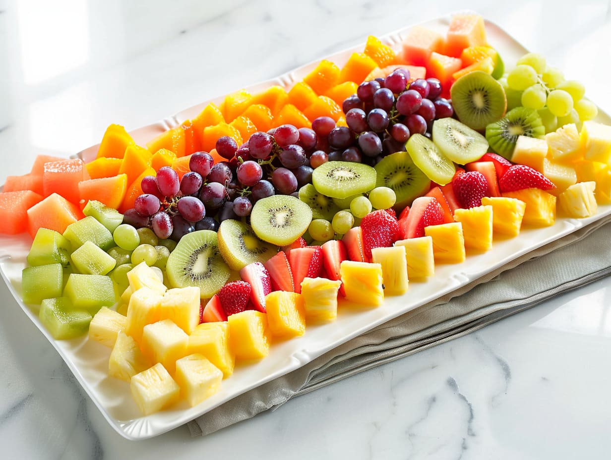 Obstplatte