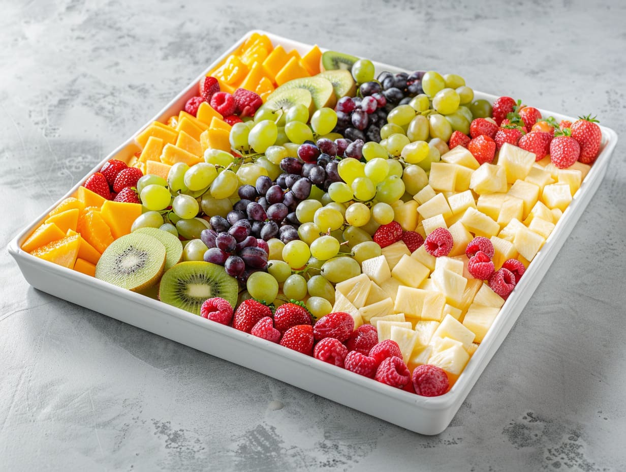Obstplatte
