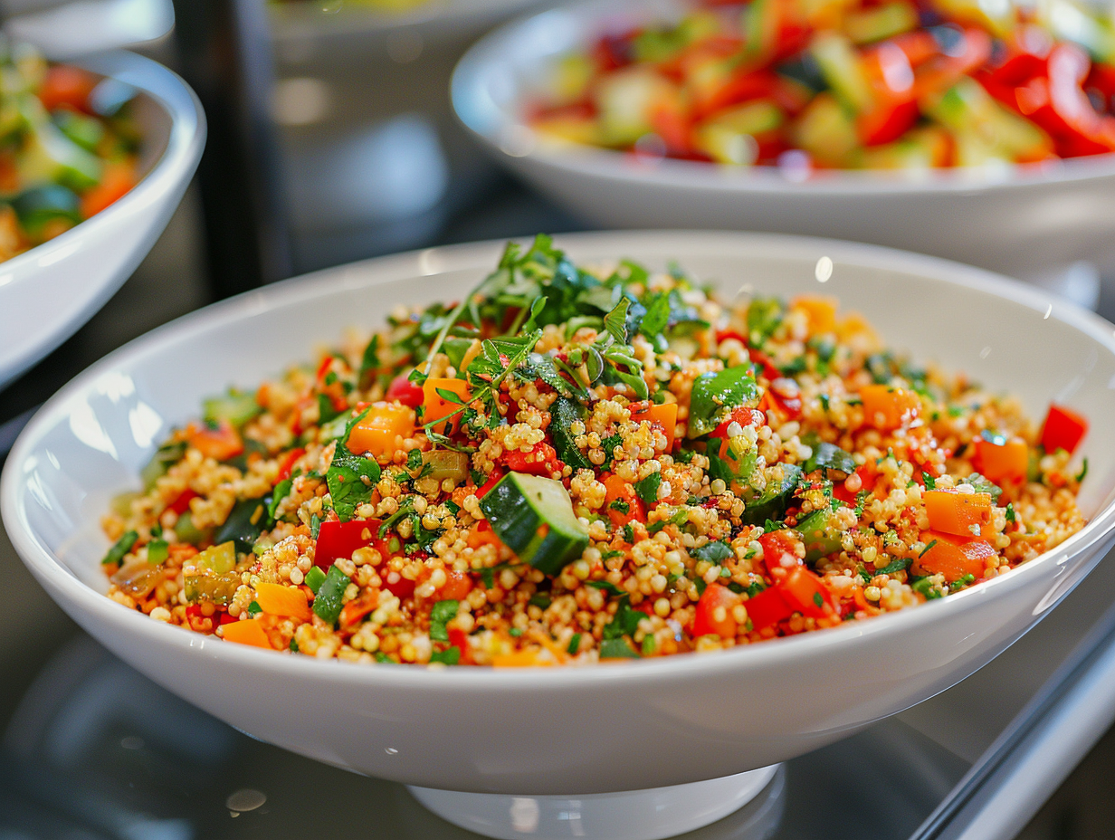 Würziger Bulgur-Salat