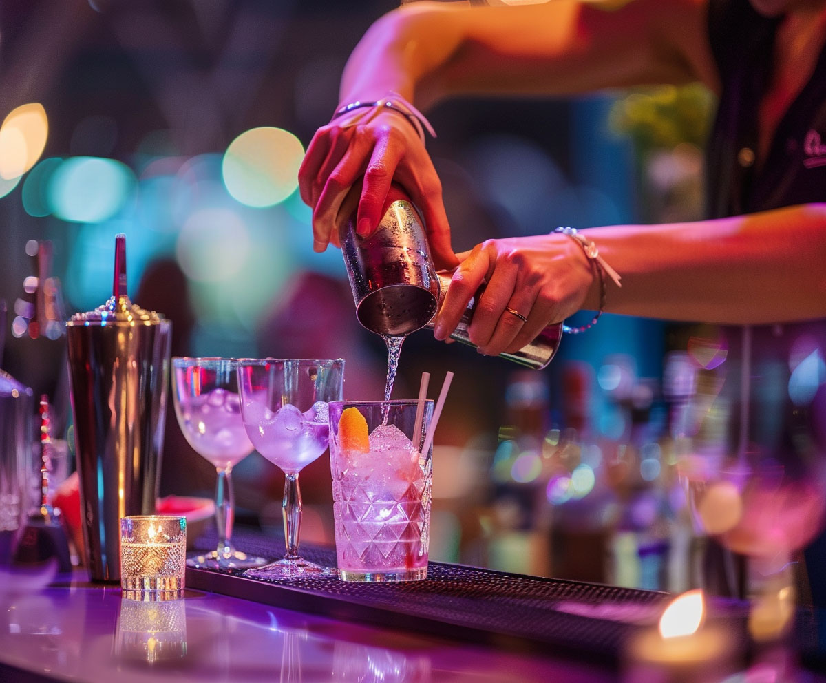 Barkeeper:in