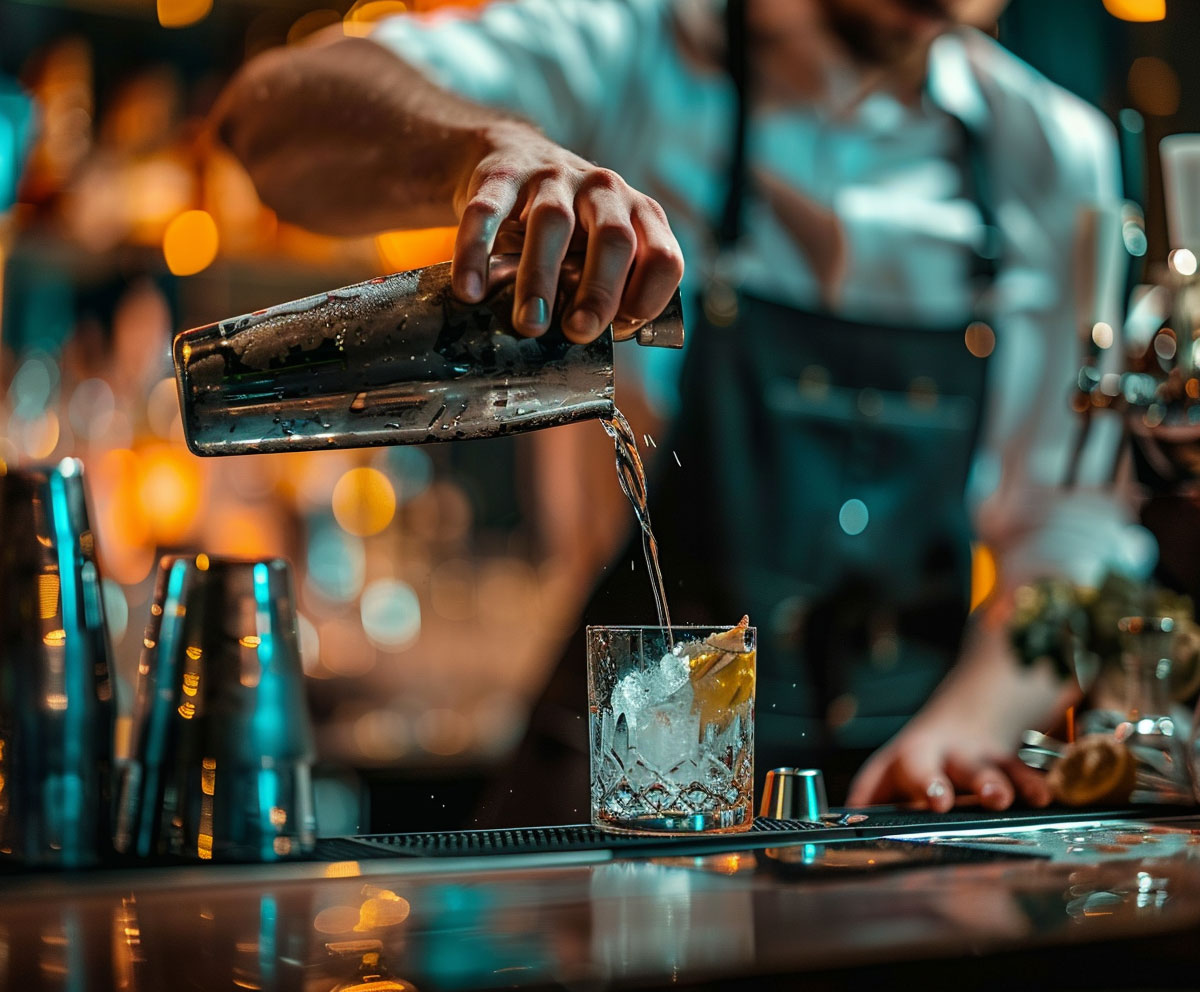 Barkeeper:in