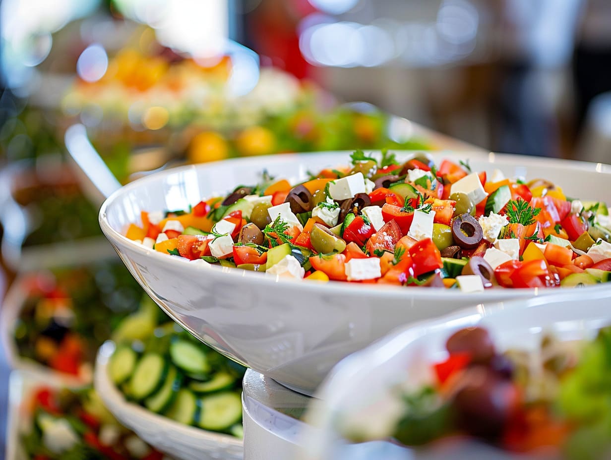 Griechischer Hirtensalat