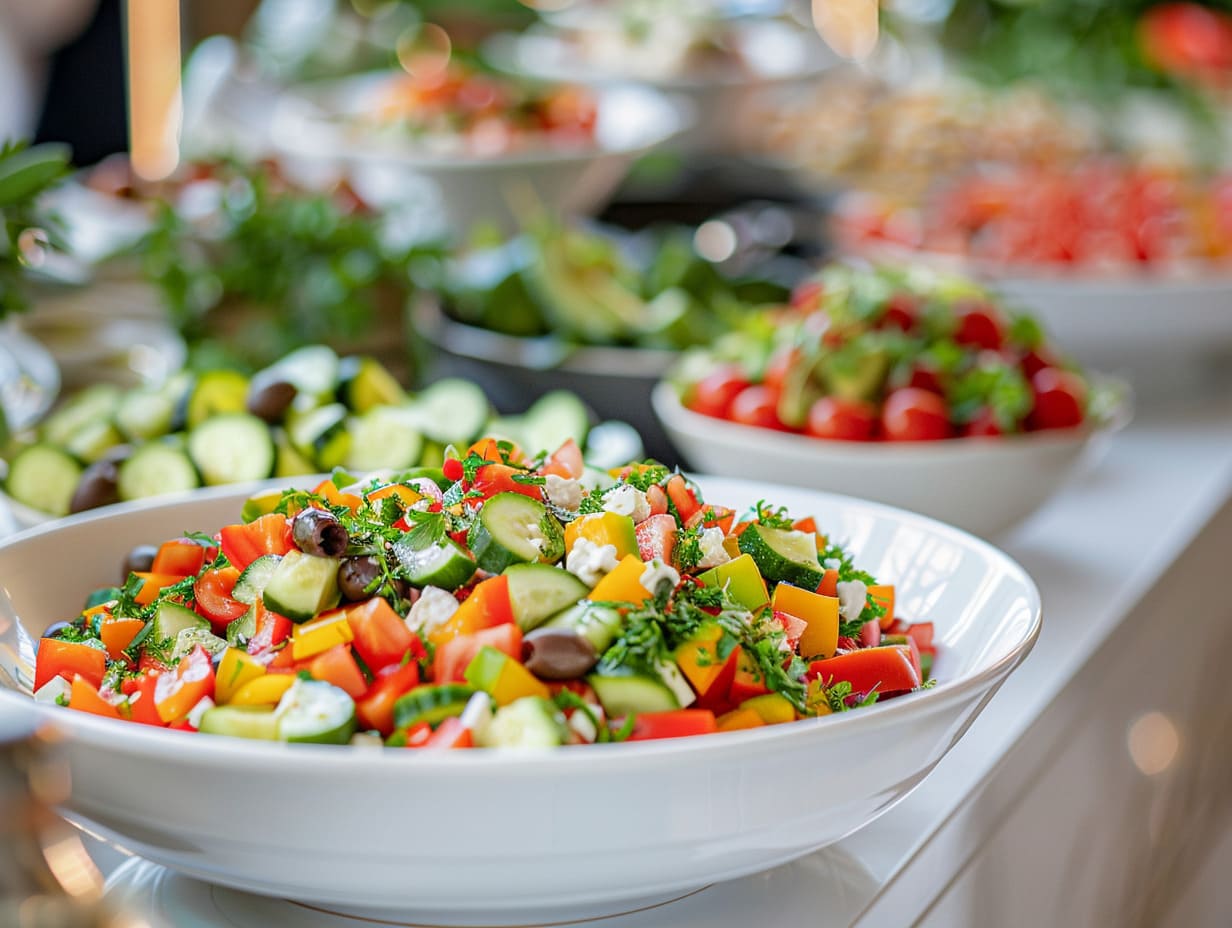 Griechischer Hirtensalat