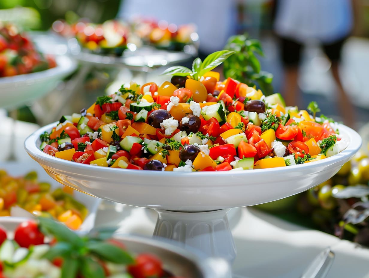 Griechischer Hirtensalat