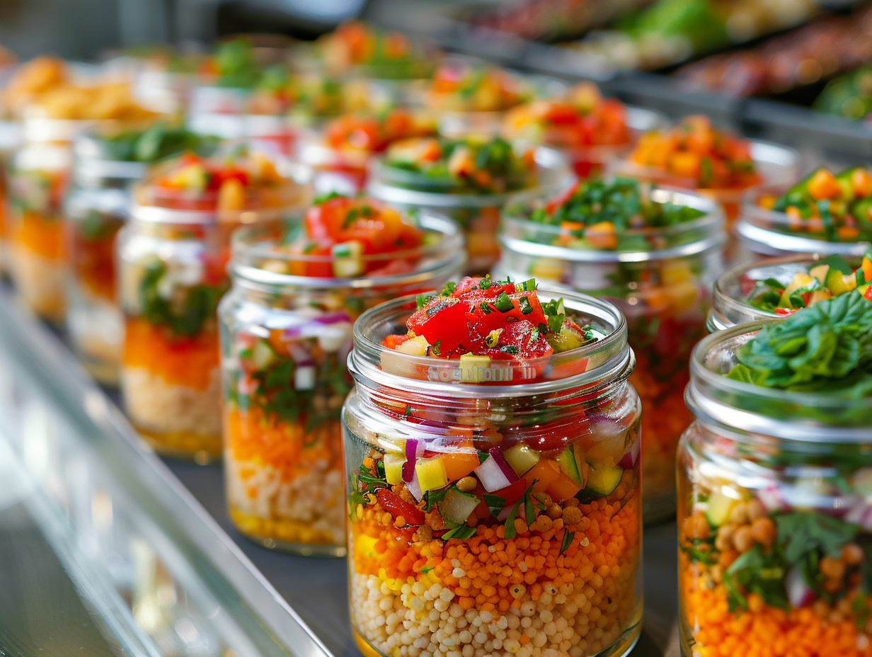 Couscous-Salat