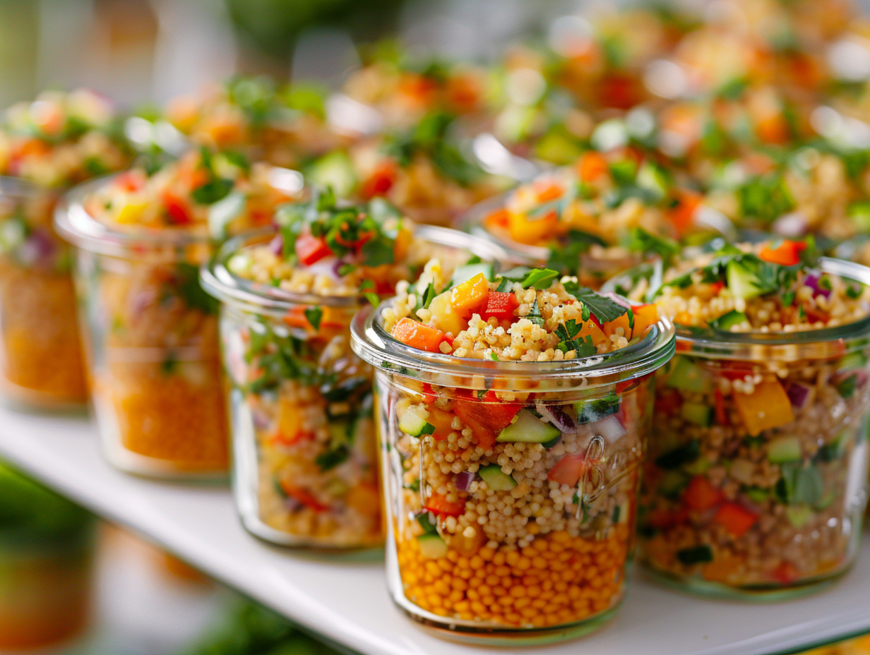 Couscous-Salat
