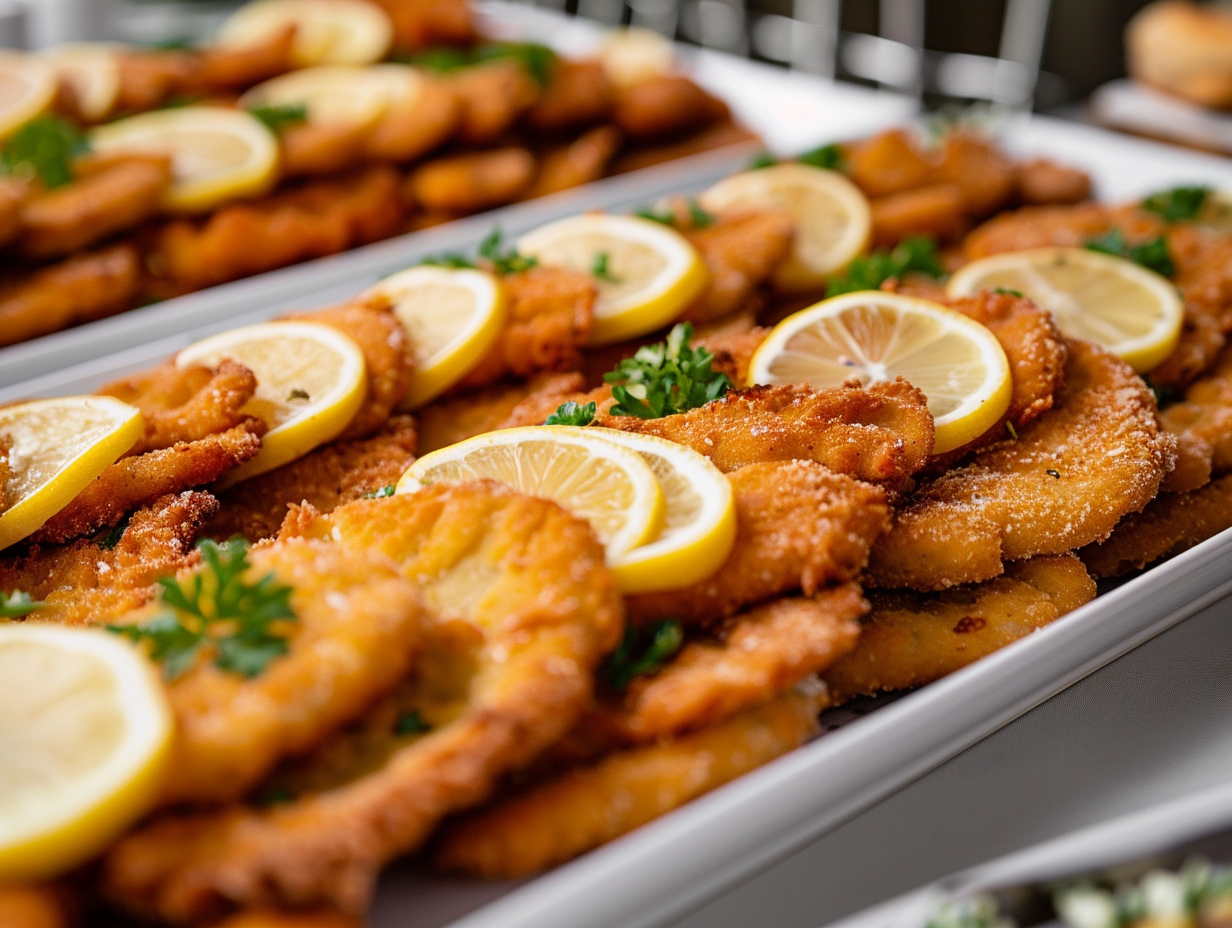 Mini-Schnitzel