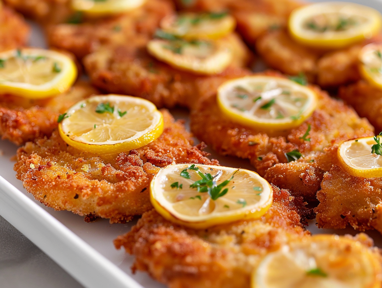 Mini-Schnitzel