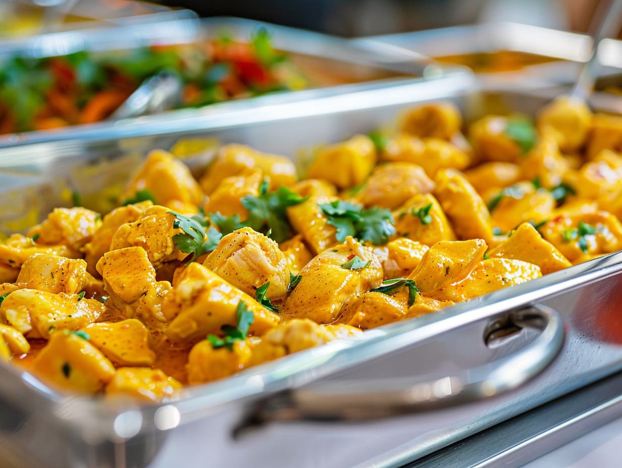 Hähnchen-Curry