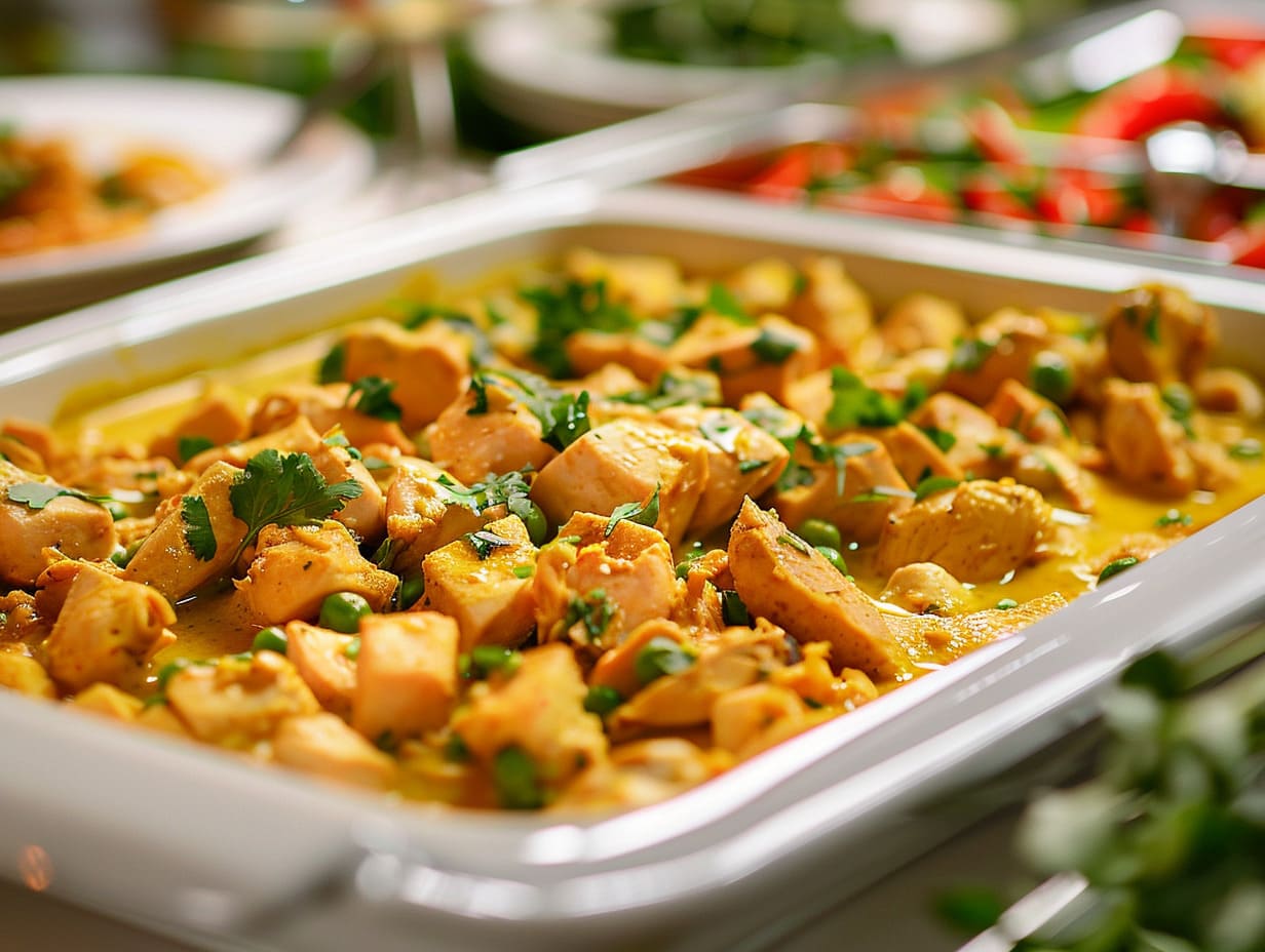 Hähnchen-Curry
